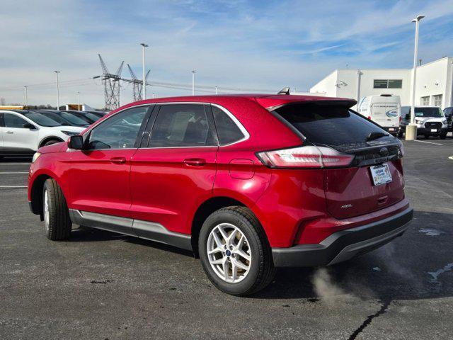 used 2022 Ford Edge car, priced at $25,742