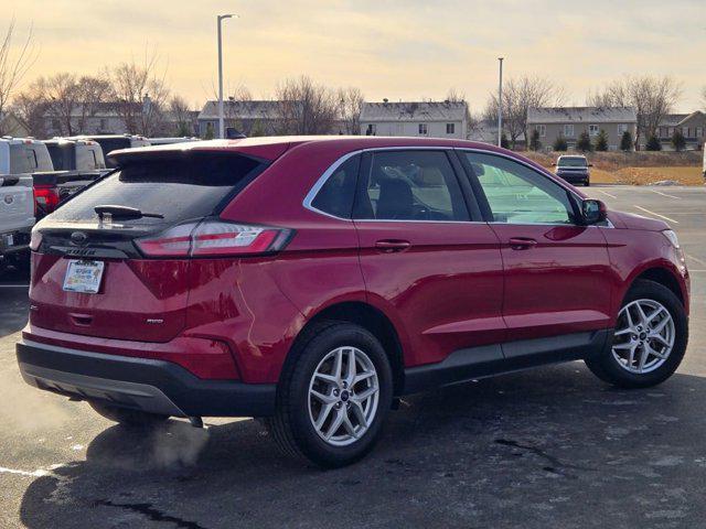 used 2022 Ford Edge car, priced at $25,742