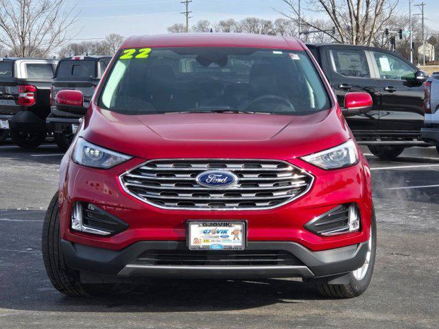 used 2022 Ford Edge car, priced at $25,742