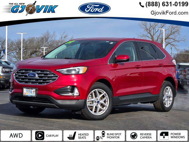 used 2022 Ford Edge car, priced at $25,742