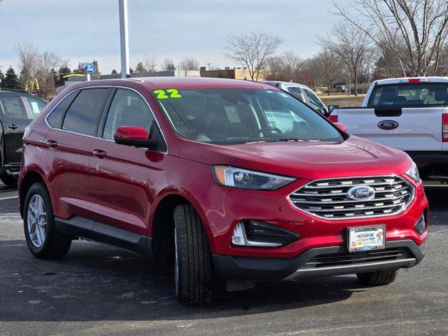 used 2022 Ford Edge car, priced at $25,742