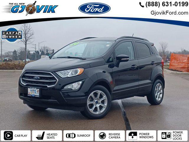 used 2020 Ford EcoSport car, priced at $17,726