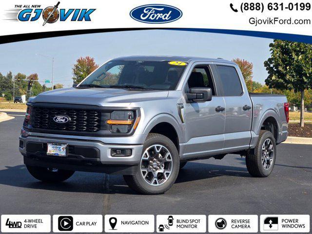 new 2024 Ford F-150 car, priced at $51,070