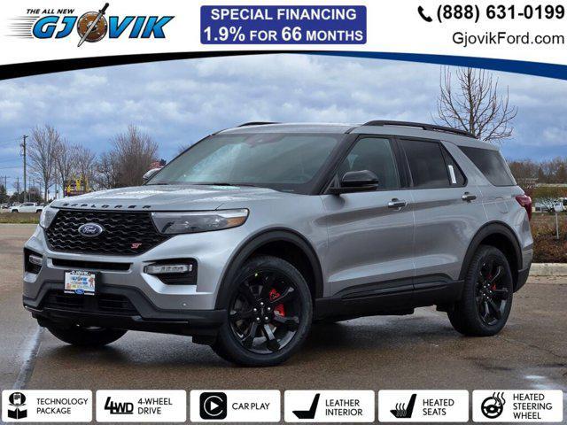 new 2024 Ford Explorer car, priced at $58,454