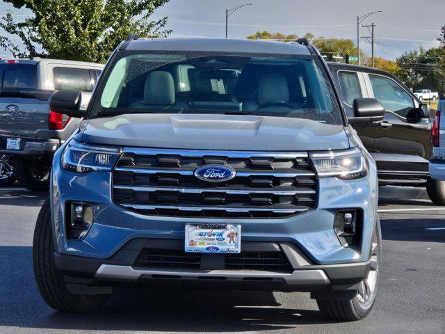 new 2025 Ford Explorer car, priced at $47,795