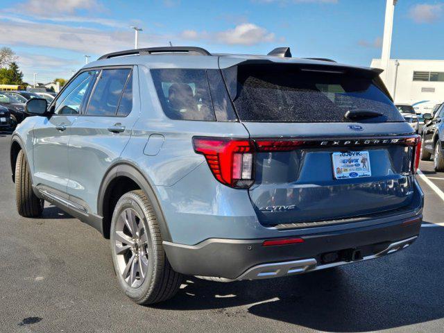 new 2025 Ford Explorer car, priced at $47,795