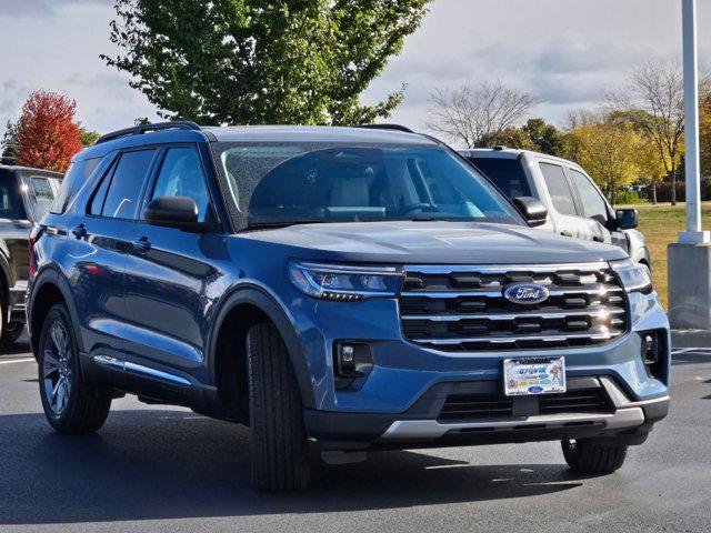 new 2025 Ford Explorer car, priced at $47,795