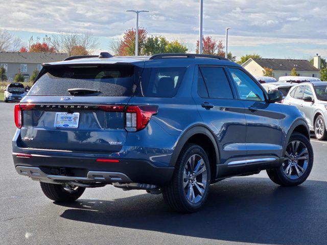 new 2025 Ford Explorer car, priced at $46,797