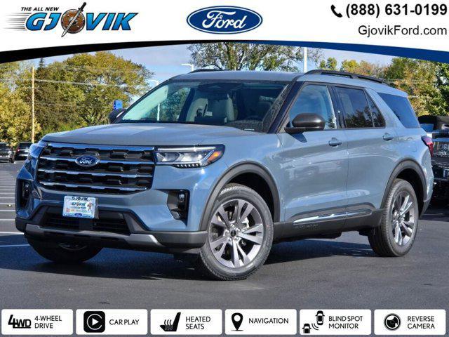 new 2025 Ford Explorer car, priced at $47,795