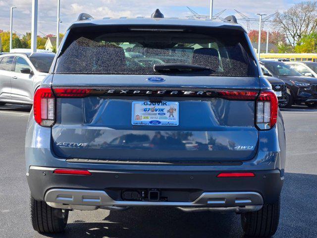 new 2025 Ford Explorer car, priced at $47,795