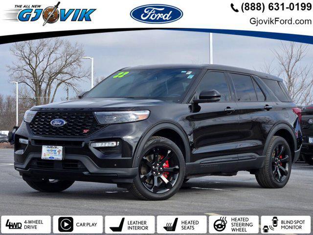 used 2022 Ford Explorer car, priced at $41,029