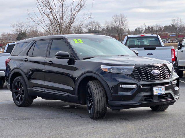 used 2022 Ford Explorer car, priced at $41,029