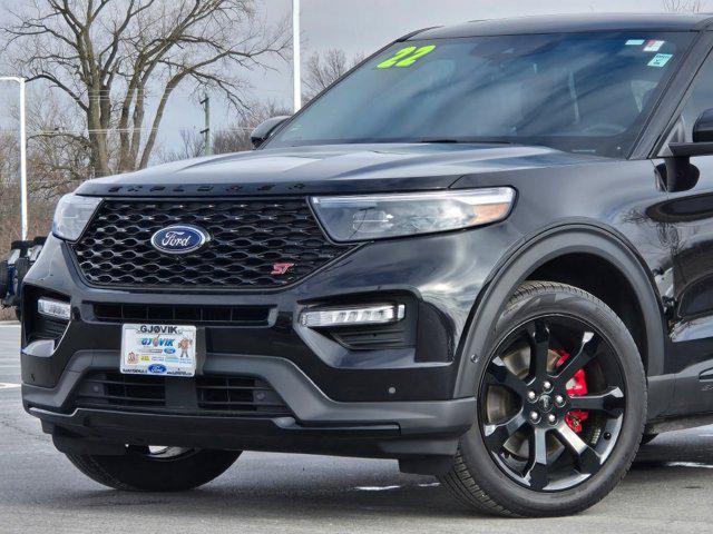 used 2022 Ford Explorer car, priced at $41,029