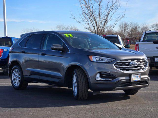 used 2022 Ford Edge car, priced at $25,596