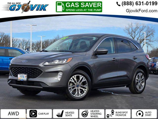 used 2022 Ford Escape car, priced at $23,255