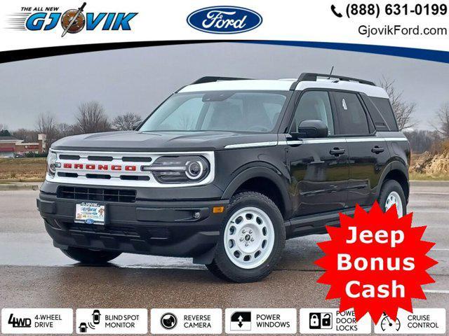 new 2024 Ford Bronco Sport car, priced at $34,885