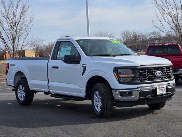 new 2025 Ford F-150 car, priced at $44,650