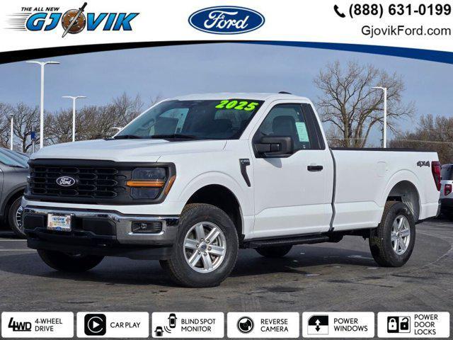 new 2025 Ford F-150 car, priced at $45,400