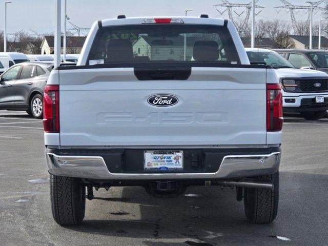 new 2025 Ford F-150 car, priced at $44,650