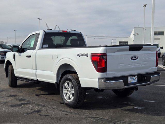 new 2025 Ford F-150 car, priced at $44,650