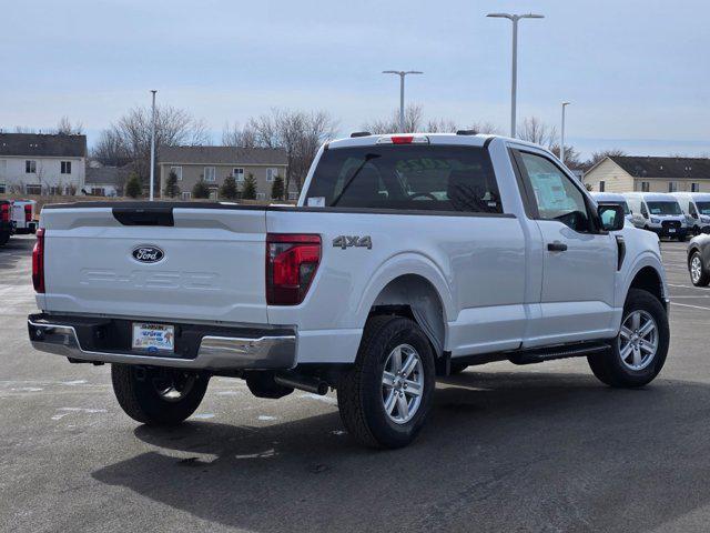 new 2025 Ford F-150 car, priced at $44,650