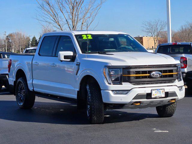 used 2022 Ford F-150 car, priced at $49,688