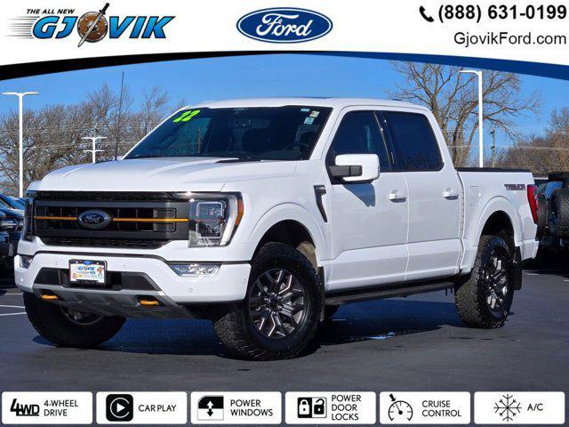 used 2022 Ford F-150 car, priced at $49,688