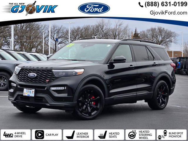 used 2021 Ford Explorer car, priced at $39,919