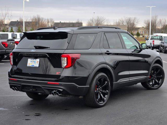 used 2021 Ford Explorer car, priced at $39,919