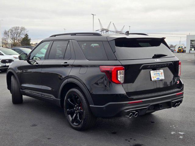 used 2021 Ford Explorer car, priced at $39,919