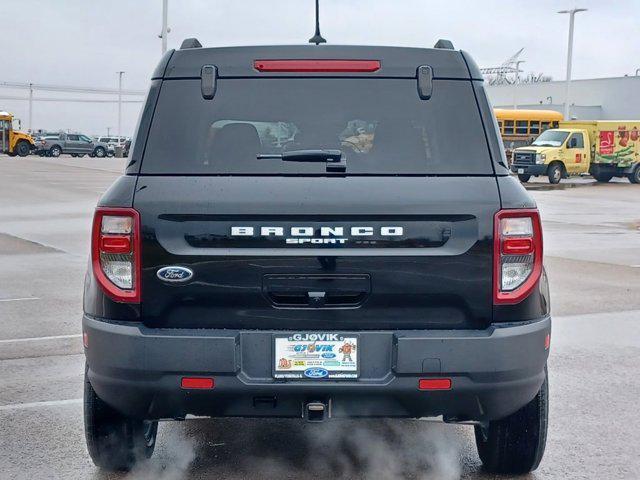 new 2024 Ford Bronco Sport car, priced at $33,255