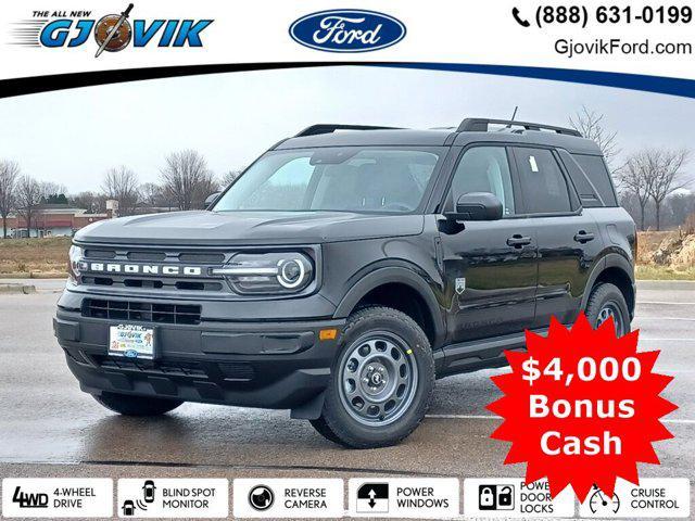 new 2024 Ford Bronco Sport car, priced at $33,255