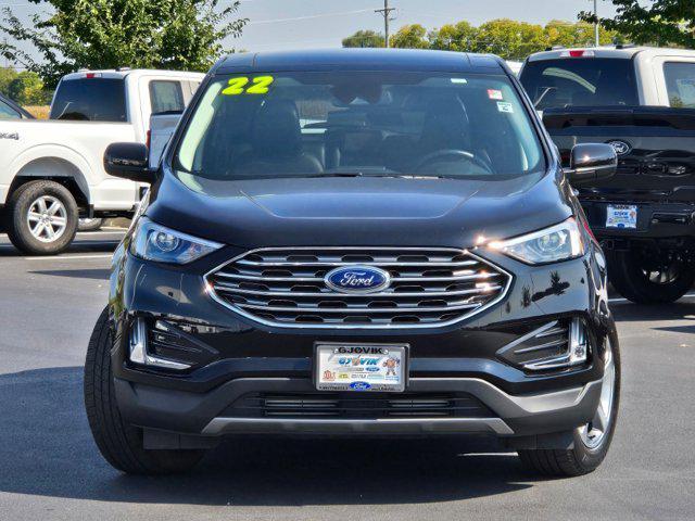 used 2022 Ford Edge car, priced at $28,996