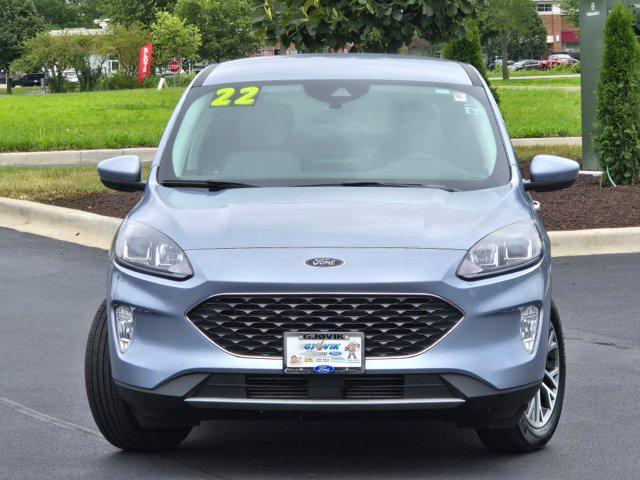 used 2022 Ford Escape car, priced at $25,362