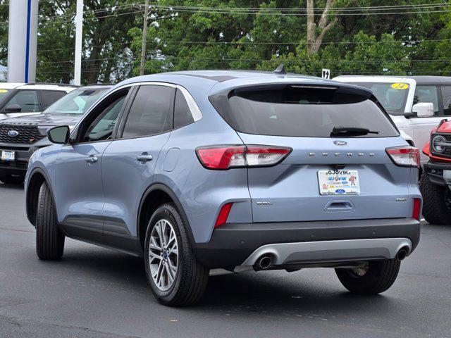 used 2022 Ford Escape car, priced at $25,362