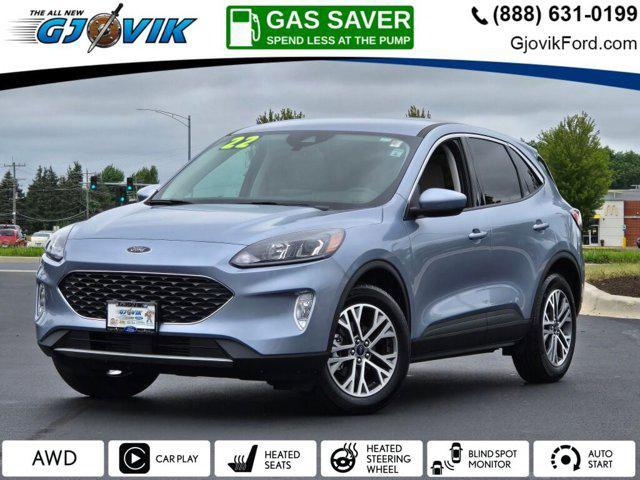 used 2022 Ford Escape car, priced at $23,524