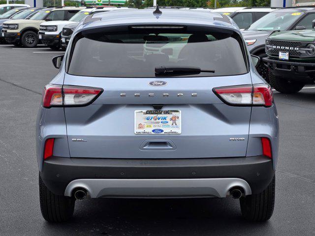 used 2022 Ford Escape car, priced at $25,362