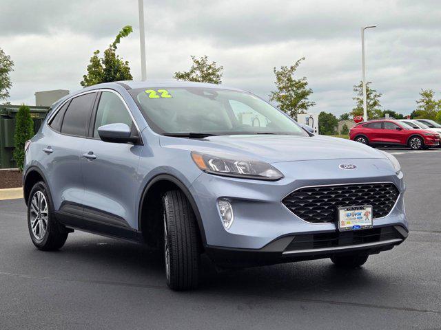 used 2022 Ford Escape car, priced at $25,362