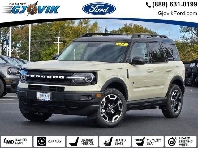 new 2024 Ford Bronco Sport car, priced at $36,465