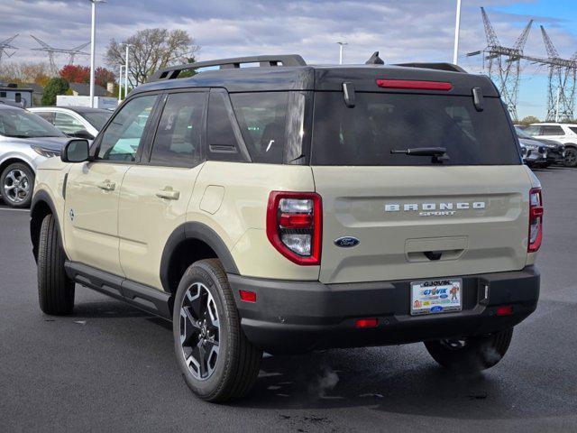 new 2024 Ford Bronco Sport car, priced at $36,465