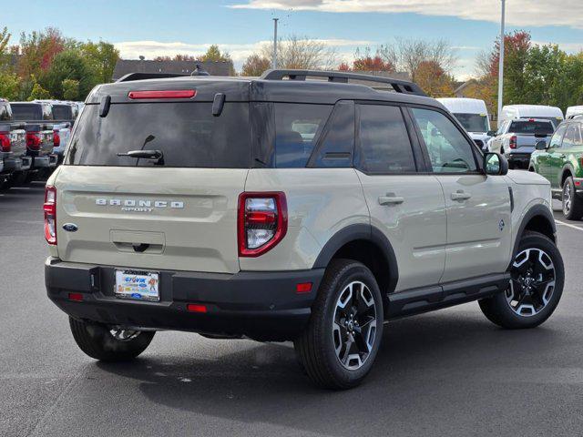 new 2024 Ford Bronco Sport car, priced at $36,465