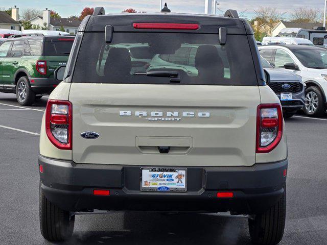 new 2024 Ford Bronco Sport car, priced at $36,465