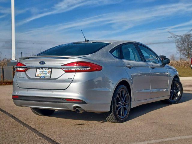 used 2018 Ford Fusion car, priced at $13,332