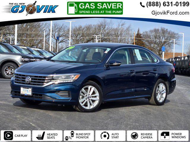 used 2020 Volkswagen Passat car, priced at $17,239