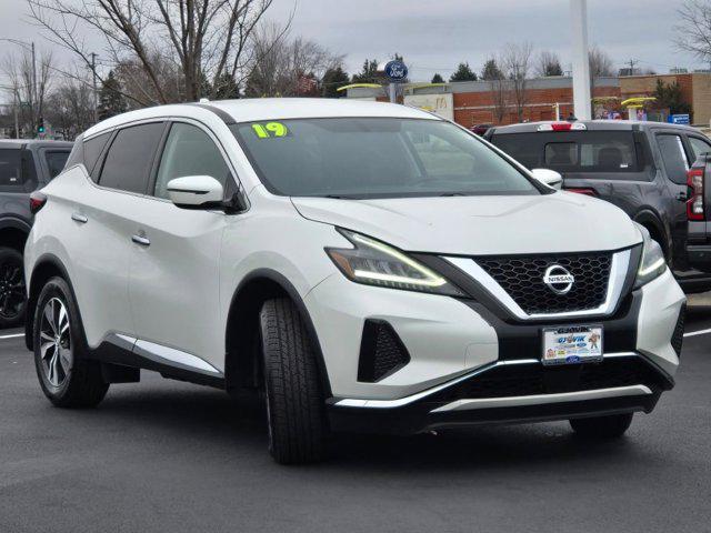 used 2019 Nissan Murano car, priced at $17,265