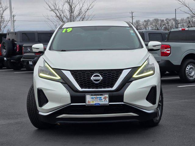 used 2019 Nissan Murano car, priced at $17,265