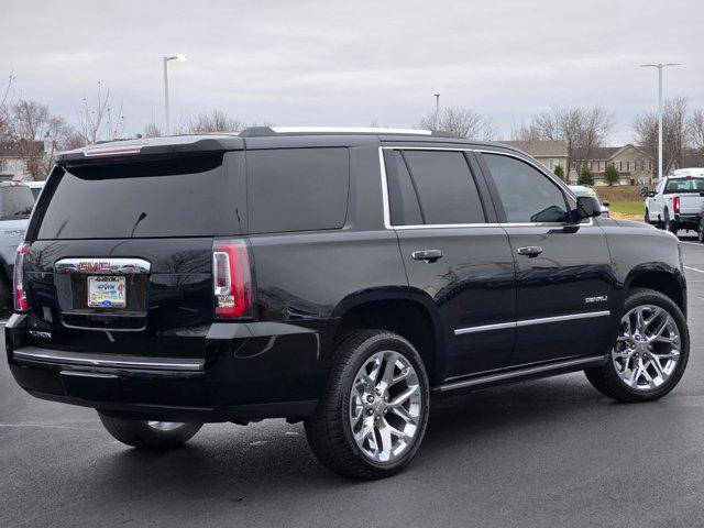 used 2018 GMC Yukon car, priced at $36,333