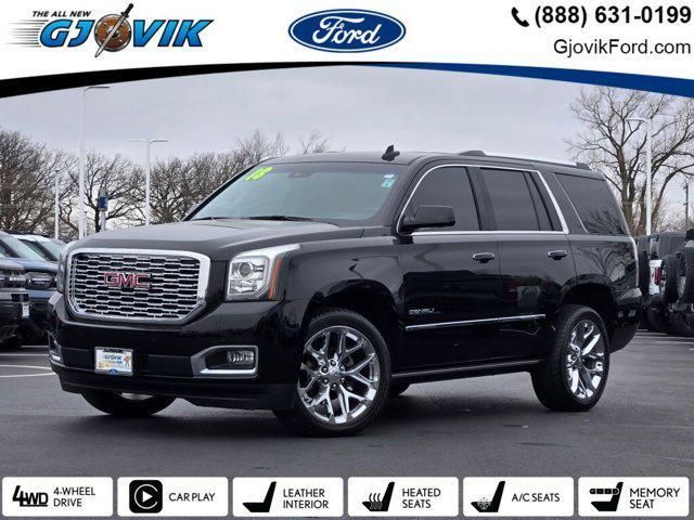 used 2018 GMC Yukon car, priced at $36,333