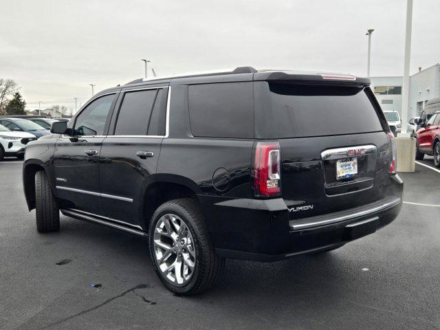 used 2018 GMC Yukon car, priced at $36,333