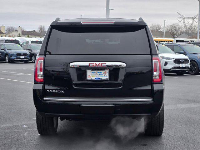 used 2018 GMC Yukon car, priced at $36,333